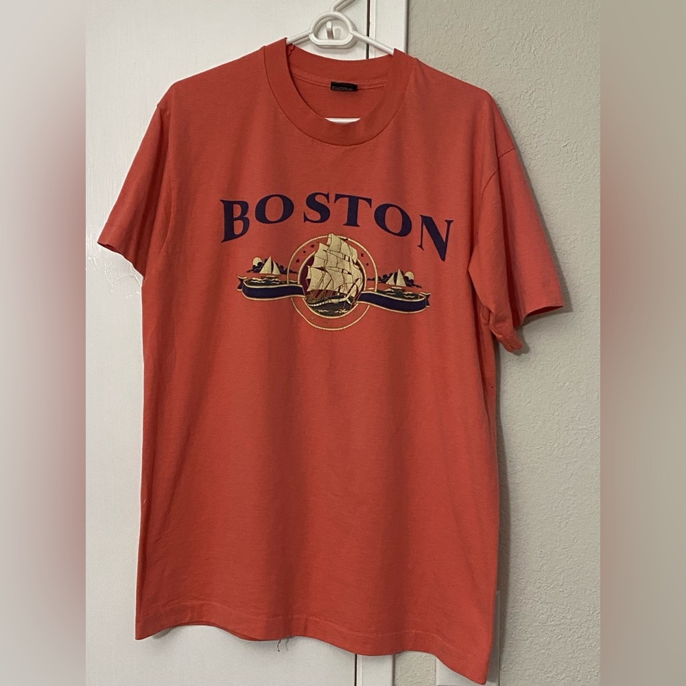 Orange Best Fruit of the Loom tee shirts